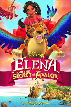 Elena and the Secret of Avalor's poster
