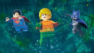 LEGO DC Super Heroes - Aquaman: Rage Of Atlantis's poster