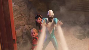 Incredibles 2's poster