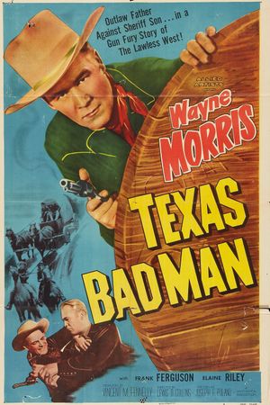 Texas Bad Man's poster