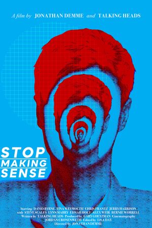 Stop Making Sense's poster