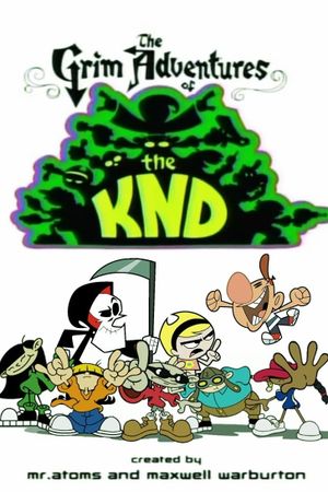 The Grim Adventures of the Kids Next Door's poster
