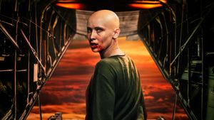 Blood Red Sky's poster
