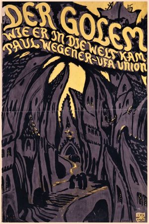 The Golem's poster