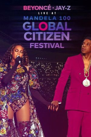 Beyonce & Jay Z - Global Citizen Festival Mandela's poster