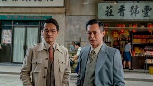 Once Upon a Time in Hong Kong's poster