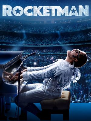 Rocketman's poster