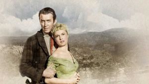 The Naked Spur's poster