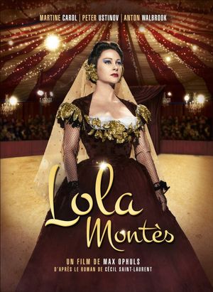 Lola Montès's poster