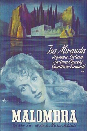 Malombra's poster
