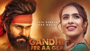 Gandhi Fer Aa Gea's poster
