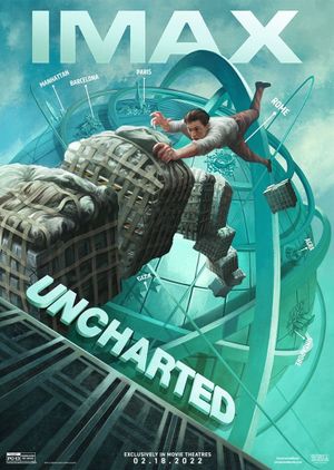 Uncharted's poster