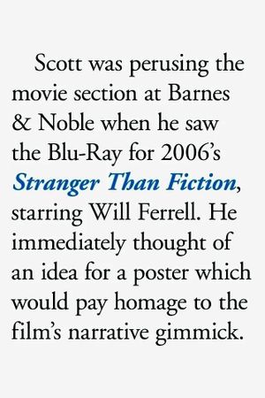 Stranger Than Fiction's poster
