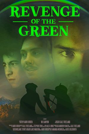 DR. GREEN: REVENGE OF THE GREEN's poster