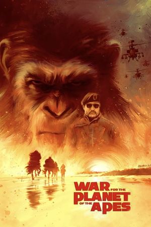 War for the Planet of the Apes's poster