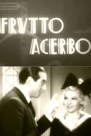 Frutto acerbo's poster