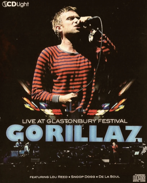 Gorillaz | Live at Glastonbury Festival 2010's poster