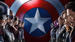 Captain America: Civil War's poster