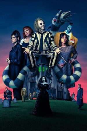 Beetlejuice Beetlejuice's poster