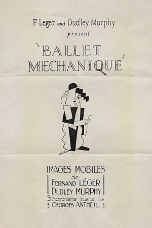 Ballet Mécanique's poster