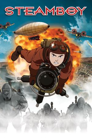 Steamboy's poster