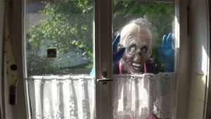 Swabian Granny Gore Terror's poster
