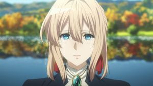 Violet Evergarden: Recollections's poster