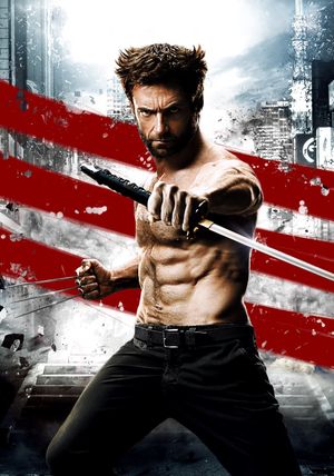 The Wolverine's poster