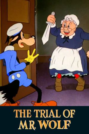 The Trial of Mr. Wolf's poster