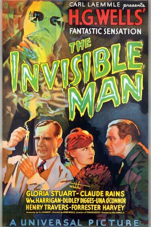 The Invisible Man's poster