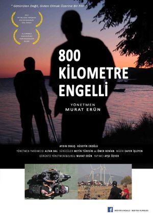 800 Kilometre Engelli's poster