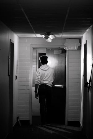 The Hallway's poster