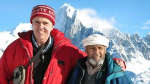 Apo Karim, ambassadeur de l'Himalaya's poster