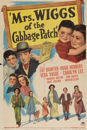 Mrs. Wiggs of the Cabbage Patch's poster
