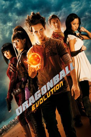 Dragonball Evolution's poster
