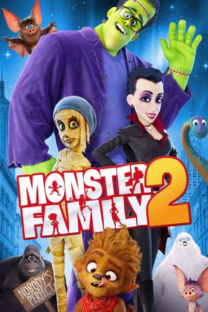 Monster Family 2's poster