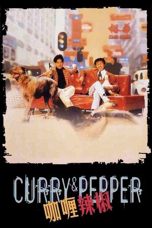 Curry and Pepper's poster