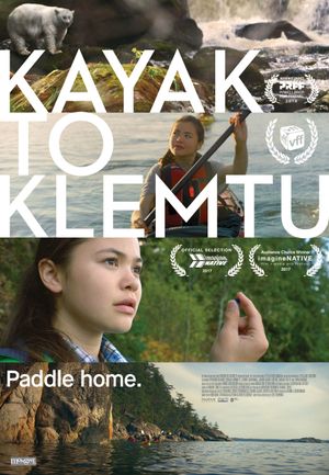 Kayak to Klemtu's poster