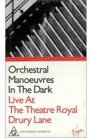 OMD - Live at the Theatre Royal Drury Lane's poster