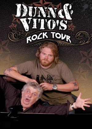 Dunn and Vito's Rock Tour's poster