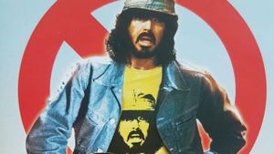 The Cop in Blue Jeans's poster