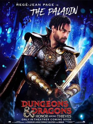 Dungeons & Dragons: Honor Among Thieves's poster