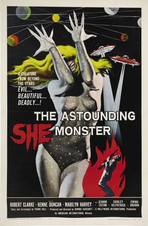 The Astounding She-Monster's poster