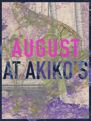 August at Akiko's's poster