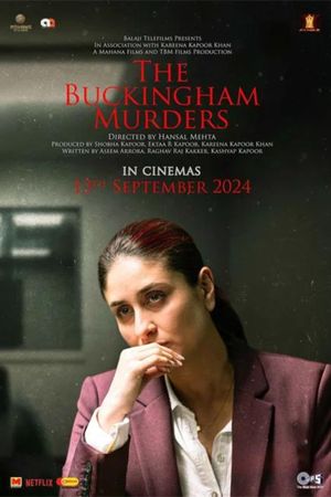 The Buckingham Murders's poster