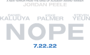 Nope's poster