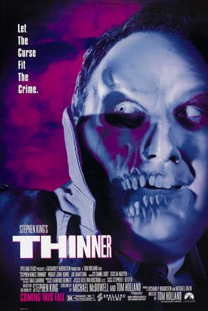 Thinner's poster