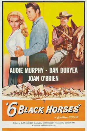 Six Black Horses's poster