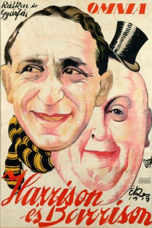 Harrison és Barrison's poster