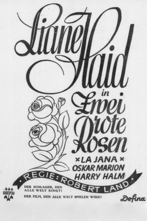 Zwei rote Rosen's poster